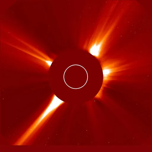 Inner Solar Corona