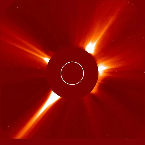 Inner Solar Corona