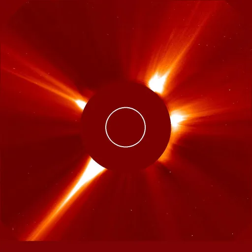 Inner Solar Corona