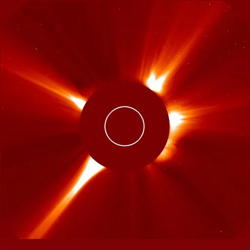 Inner Solar Corona