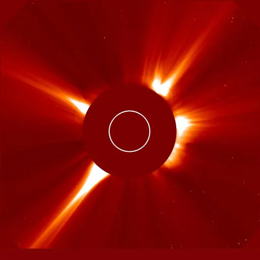 Inner Solar Corona
