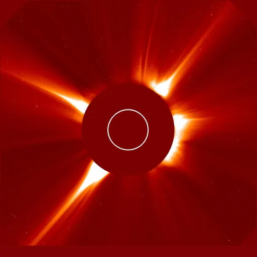 Inner Solar Corona