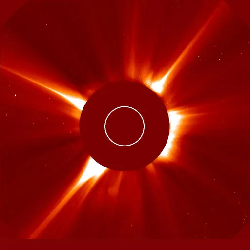 Inner Solar Corona