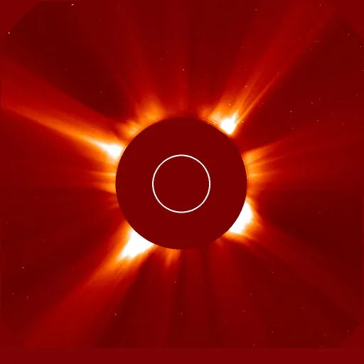 Inner Solar Corona