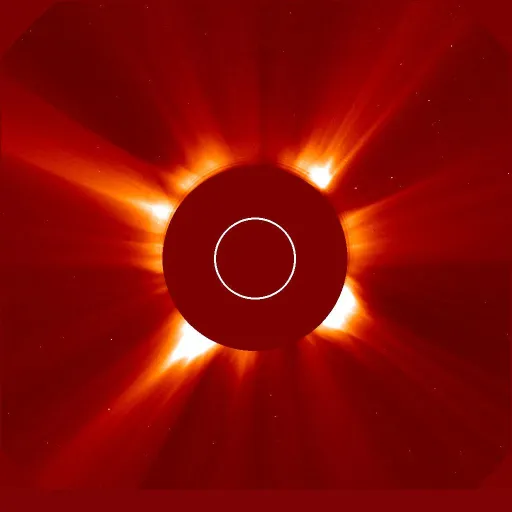 Inner Solar Corona