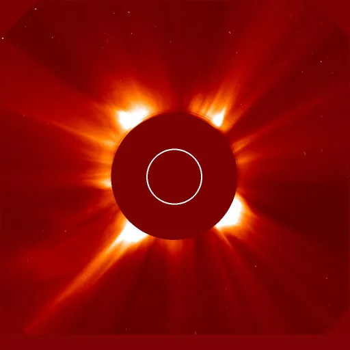 Inner Solar Corona