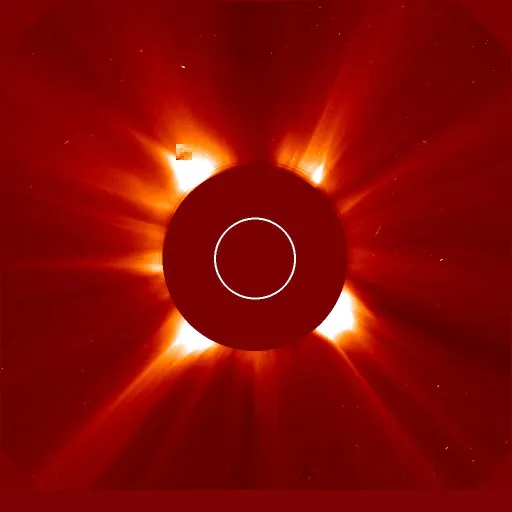 Inner Solar Corona