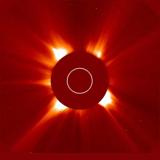 Inner Solar Corona