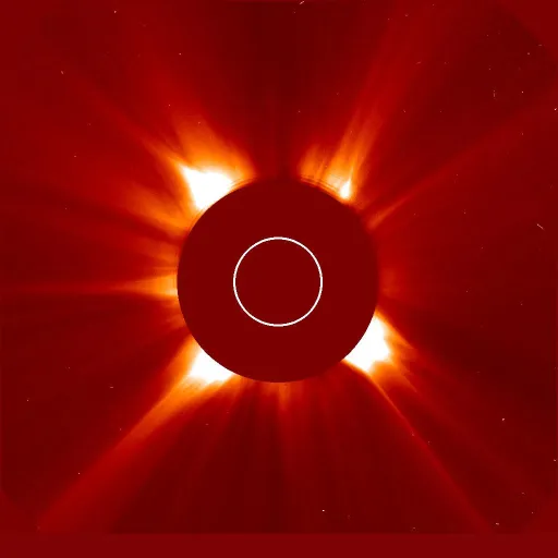 Inner Solar Corona