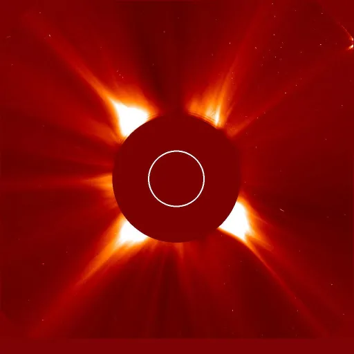 Inner Solar Corona