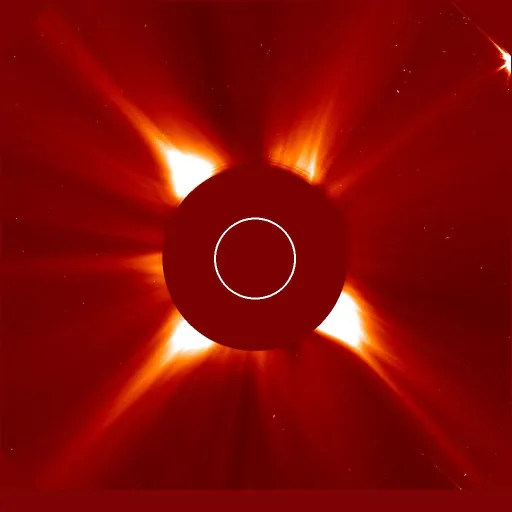 Inner Solar Corona