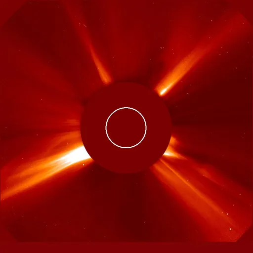 Inner Solar Corona