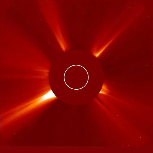 Inner Solar Corona