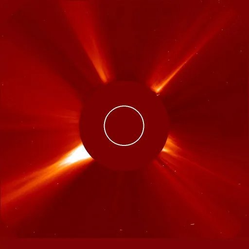 Inner Solar Corona