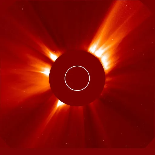 Inner Solar Corona
