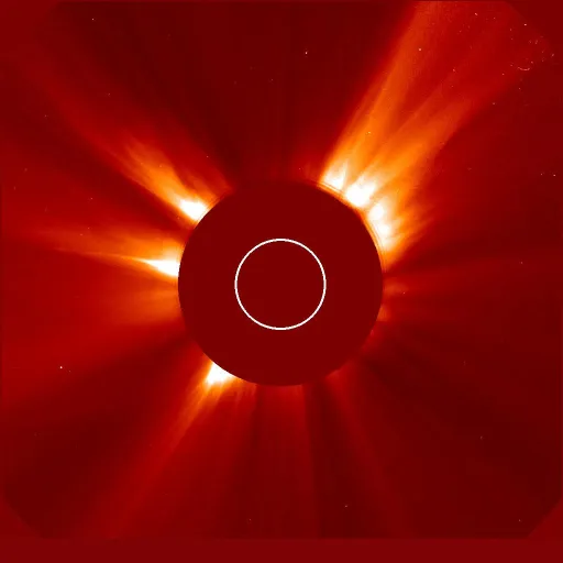 Inner Solar Corona