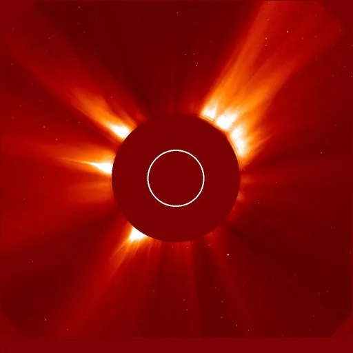 Inner Solar Corona