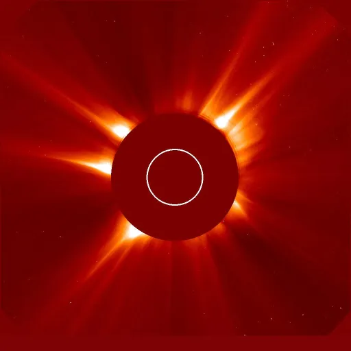 Inner Solar Corona