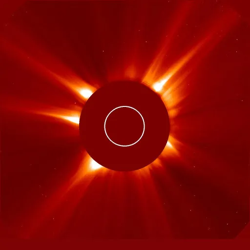 Inner Solar Corona