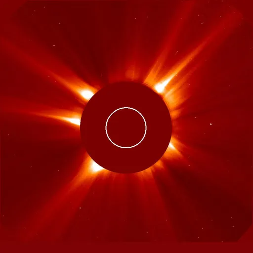 Inner Solar Corona