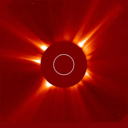 Inner Solar Corona