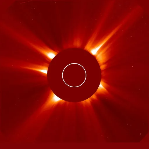 Inner Solar Corona