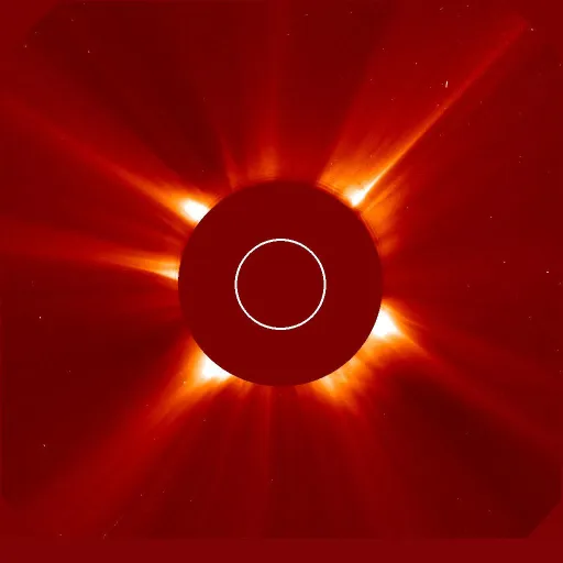 Inner Solar Corona