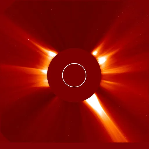 Inner Solar Corona