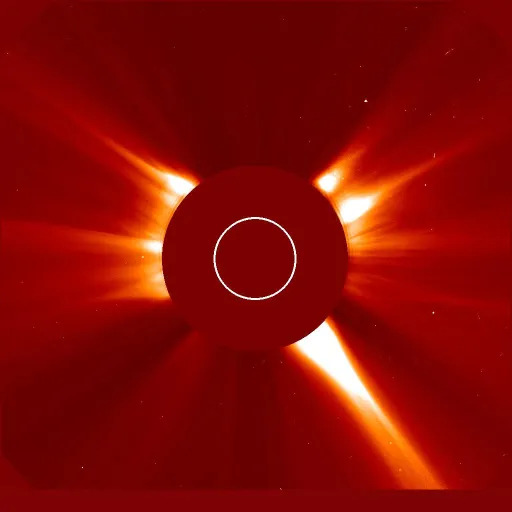 Inner Solar Corona