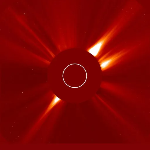 Inner Solar Corona