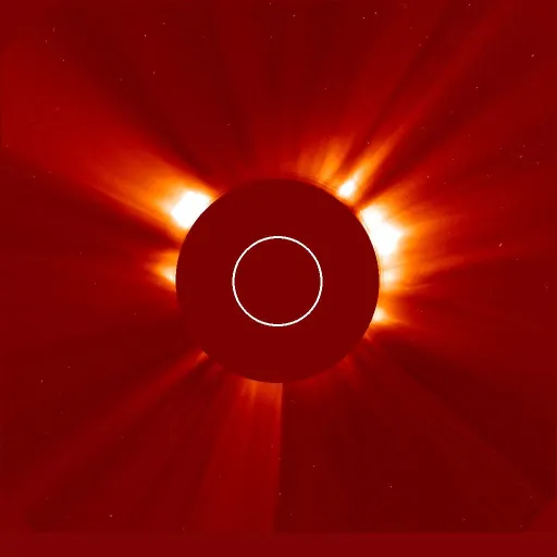 Inner Solar Corona