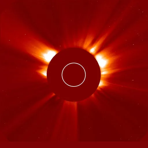 Inner Solar Corona