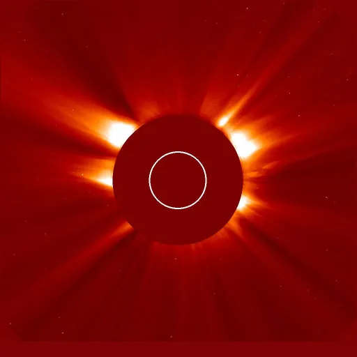 Inner Solar Corona