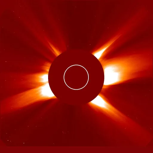 Inner Solar Corona