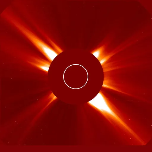 Inner Solar Corona