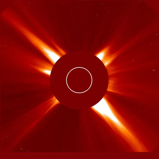 Inner Solar Corona