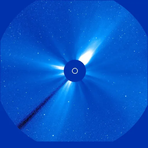 Outer Solar Corona