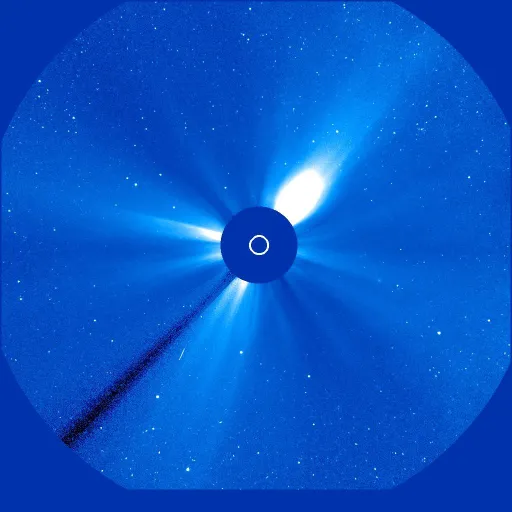 Outer Solar Corona
