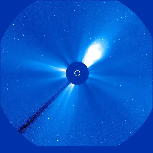 Outer Solar Corona