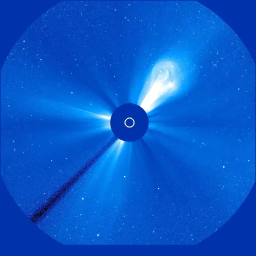 Outer Solar Corona