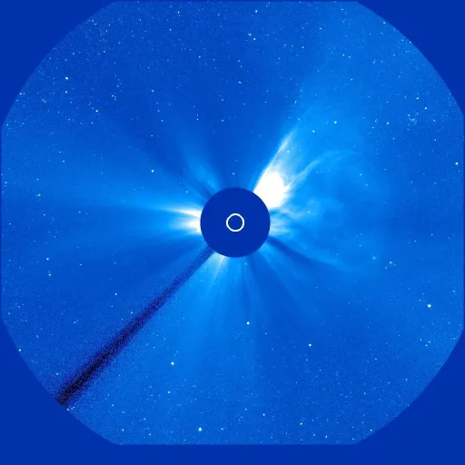 Outer Solar Corona