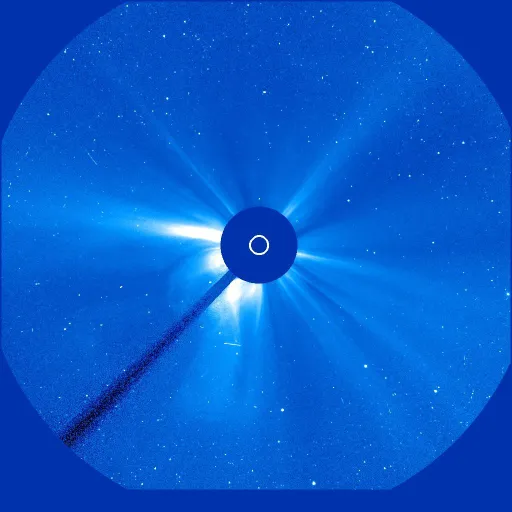 Outer Solar Corona
