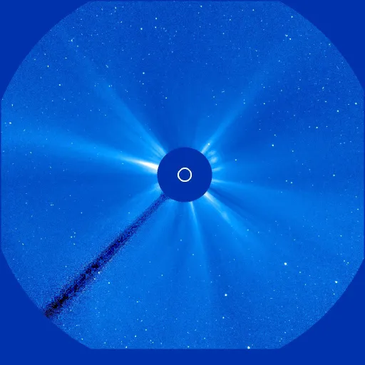 Outer Solar Corona
