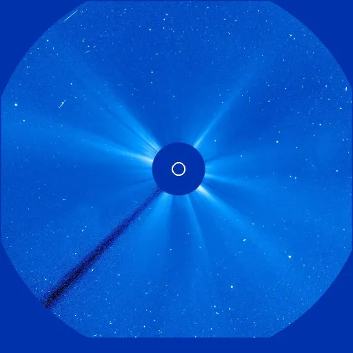 Outer Solar Corona