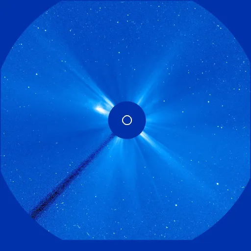 Outer Solar Corona