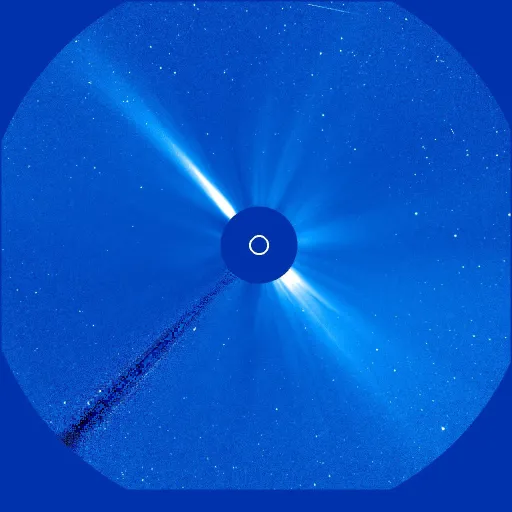 Outer Solar Corona