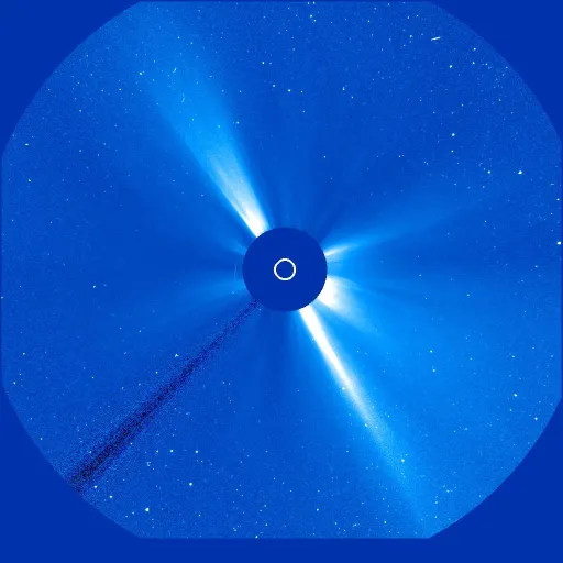 Outer Solar Corona