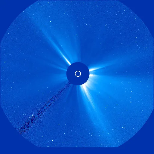 Outer Solar Corona