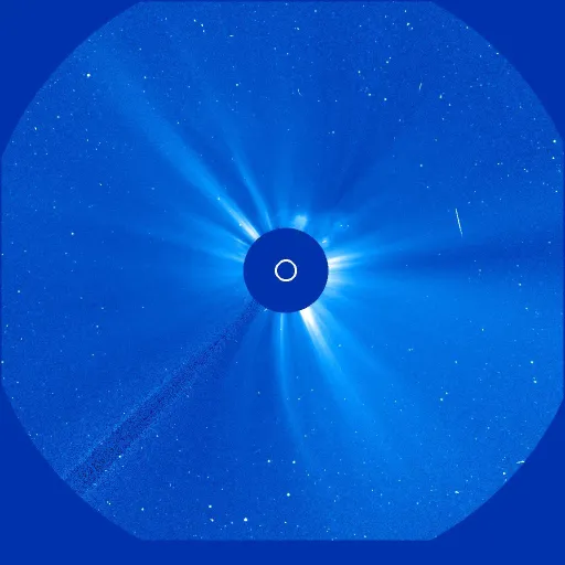 Outer Solar Corona
