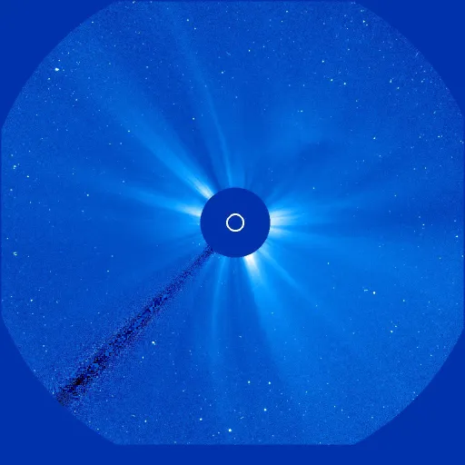 Outer Solar Corona